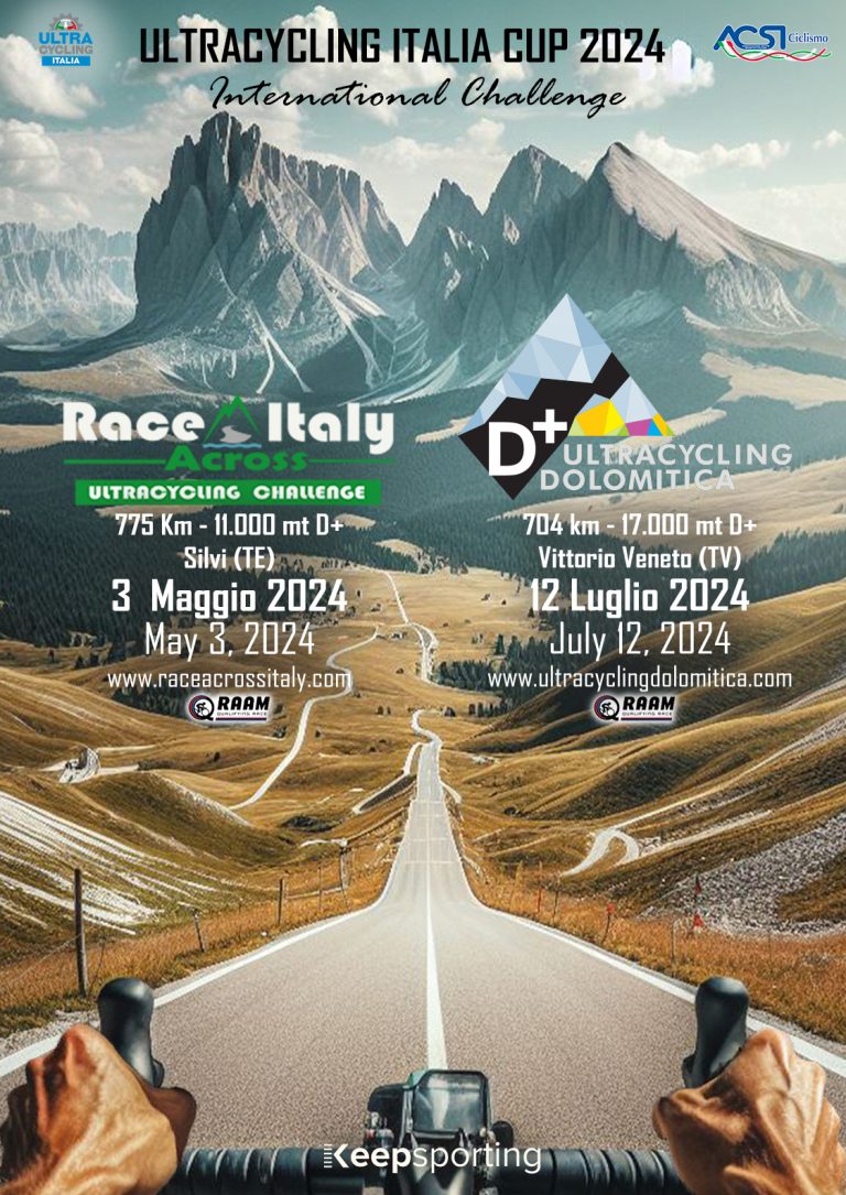 Calendario Ultracycling Italia CUP 2024