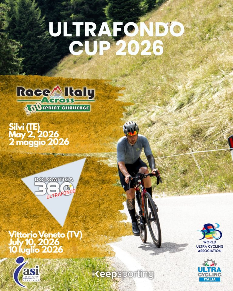Ultrafondo CUP 2026 che la sfida abbia inizio
