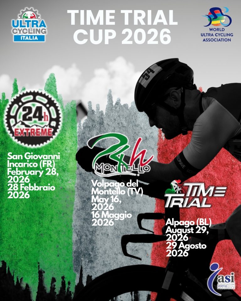 Ultracycling Italia CUP 2026
